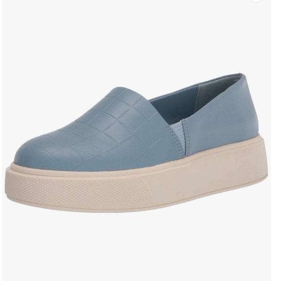 Vince Camuto Blue Slip-On Sneakers - Picture 2 of 10